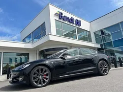 Svart Begagnad 2019 Tesla Model S Performance Sedan | 415 800 kr (Superpris)