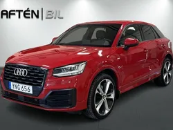 Röd Begagnad 2017 Audi Q2 S-Line SUV | 189 900 kr (Marknadspris)