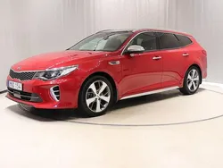 Röd Begagnad 2016 Kia Optima GT-Line Kombi | 189 900 kr (Marknadspris)