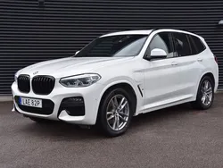 Vit Begagnad 2021 BMW X3 M Sport SUV | 389 900 kr (Bra pris)