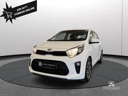 Vit Begagnad 2019 Kia Picanto Halvkombi | 79 000 kr (Marknadspris)