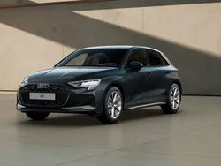 Grå Ny 2024 Audi A3 Sportback e-tron Advanced Plus Sedan | 551 200 kr (Dyr)