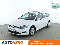 Vit Begagnad 2017 VW Golf VII Kombi | 113 000 kr (Marknadspris)