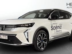 Vit (white) Begagnad 2024 Renault Scénic Iconic Minibuss | 489 000 kr (Bra pris)