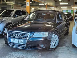 Svart Begagnad 2004 Audi A8L Sedan | 70 000 kr