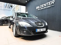 Svart Begagnad 2010 Seat Leon Style Halvkombi | 59 900 kr (Lite dyr)