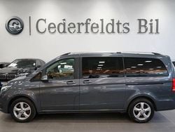 Grå Begagnad 2016 Mercedes V220 Minibuss | 329 800 kr (Lite dyr)