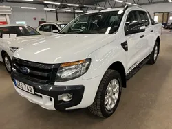 Vit Begagnad 2015 Ford Ranger Wildtrack Pickup | 139 900 kr (Superpris)