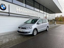 Silver Begagnad 2015 VW Sharan Minibuss | 199 800 kr (Marknadspris)