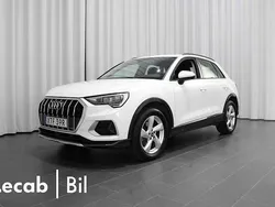 Ibisvit Begagnad 2021 Audi Q3 Advanced Plus SUV | 319 500 kr (Bra pris)