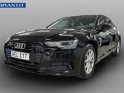 Svart Begagnad 2021 Audi A6 Proline Kombi | 314 900 kr (Superpris)