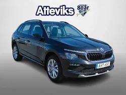 Svart Ny 2024 Skoda Kamiq Selection SUV | 238 900 kr (Marknadspris)
