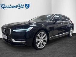 Svart Begagnad 2017 Volvo V90 Inscription Kombi | 279 900 kr (Dyr)