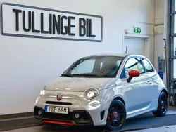 Grå Begagnad 2021 Abarth 595 Halvkombi | 209 900 kr (Bra pris)