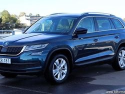 Blå samma som bilen Begagnad 2018 Skoda Kodiaq Business Line SUV | 247 500 kr (Marknadspris)