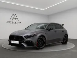 Mörkgrå (grå) Begagnad 2021 Mercedes A45 AMG AMG Halvkombi | 539 000 kr (Marknadspris)