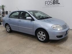 Ljusblå Begagnad 2006 Toyota Corolla Sedan | 49 900 kr (Bra pris)
