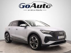 Silver Begagnad 2021 Audi Q4 e-tron Advanced SUV | 299 900 kr (Marknadspris)