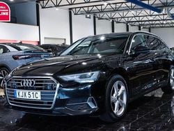 Svart Begagnad 2021 Audi A6 Sport Kombi | 259 500 kr (Bra pris)