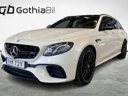 Vit Begagnad 2018 Mercedes E63S AMG AMG Kombi | 619 900 kr (Marknadspris)