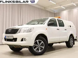 Vit Begagnad 2015 Toyota HiLux Pickup | 254 900 kr (Bra pris)