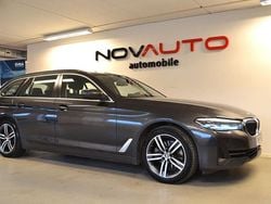 Sophistogrå metallic Begagnad 2020 BMW 520 Kombi | 299 000 kr (Marknadspris)