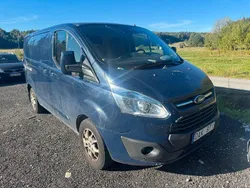 Blå Begagnad 2014 Ford Transit Custom Van | 29 900 kr
