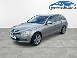 Silver Begagnad 2008 Mercedes C220 Avantgarde Kombi | 69 900 kr (Bra pris)