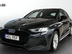 Grå Begagnad 2024 Audi A3 Sportback Proline Halvkombi | 319 000 kr (Lite dyr)