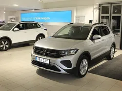 Silver Ny 2024 VW T-Cross Life SUV | 335 900 kr (Lite dyr)