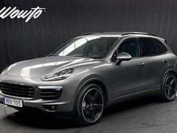 Grå Begagnad 2016 Porsche Cayenne S SUV | 349 800 kr (Lite dyr)
