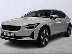 Silver Begagnad 2022 Polestar 2 Long Range Single Motor Halvkombi | 349 900 kr (Marknadspris)
