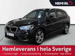 Svart Begagnad 2015 BMW X1 Sport Line SUV | 279 900 kr (Dyr)