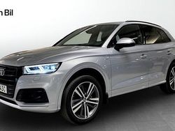 Florettsilver metallic Begagnad 2019 Audi Q5 S-Line SUV | 359 000 kr (Marknadspris)