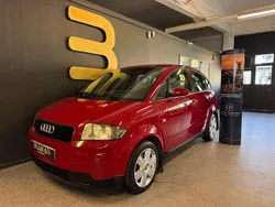 Röd Begagnad 2002 Audi A2 Halvkombi | 37 900 kr