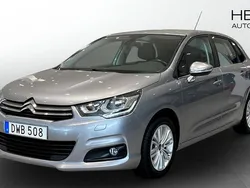 Silver Begagnad 2016 Citroën C4 Halvkombi | 129 000 kr (Lite dyr)