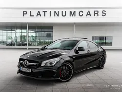 Svart Begagnad 2015 Mercedes CLA45 AMG AMG Sportkupé | 319 000 kr (Marknadspris)