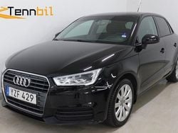 Svart Begagnad 2018 Audi A1 Sportback Proline Halvkombi | 158 900 kr (Marknadspris)
