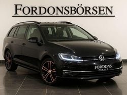 Svart Begagnad 2018 VW Golf VII Kombi | 109 000 kr (Bra pris)