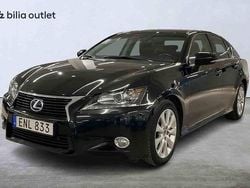 Svart Begagnad 2015 Lexus GS300h Sedan | 199 900 kr