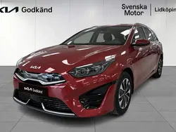 Röd Begagnad 2021 Kia Ceed Sportswagon Advance Kombi | 249 900 kr (Marknadspris)