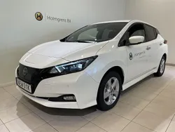 Vit Begagnad 2023 Nissan Leaf Tekna Halvkombi | 289 800 kr (Dyr)