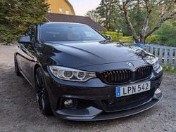 Svart Begagnad 2015 BMW 435 Gran Coupé M Performance Sportkupé | 280 000 kr (Bra pris)
