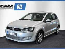 Silver Begagnad 2011 VW Polo Halvkombi | 49 900 kr (Marknadspris)