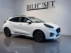 Vit Begagnad 2020 Ford Puma Gen-E ST-Line SUV | 139 900 kr (Marknadspris)