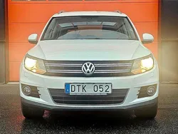Vit Begagnad 2012 VW Tiguan SUV | 99 900 kr (Lite dyr)