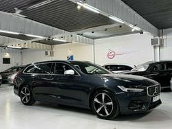 Grå Begagnad 2017 Volvo V90 R-Design Kombi | 329 000 kr (Lite dyr)