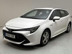 Vit Begagnad 2019 Toyota Corolla Kombi | 189 000 kr (Superpris)