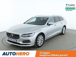 Silver Begagnad 2017 Volvo V90 Inscription Kombi | 249 000 kr (Dyr)