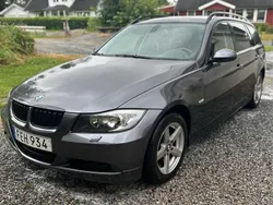 Grå Begagnad 2007 BMW 320 Advantage Kombi | 48 000 kr (Marknadspris)